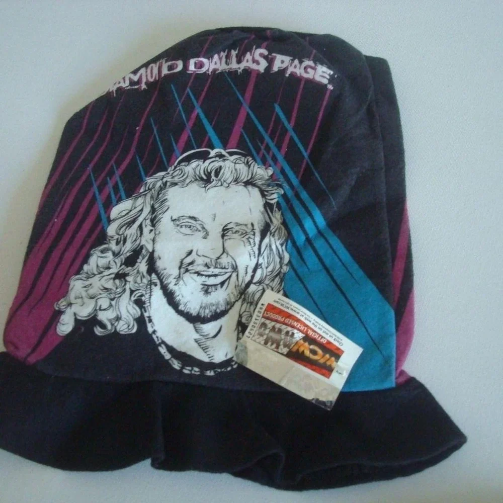 WWE DALLAS DIAMOND PAGE VINTAGE 00S Y2K L3 HAT CAP‎